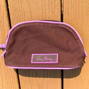 5 FOR $25 VERA BRADLEY CANVAS MAKEUP CASE NEW
